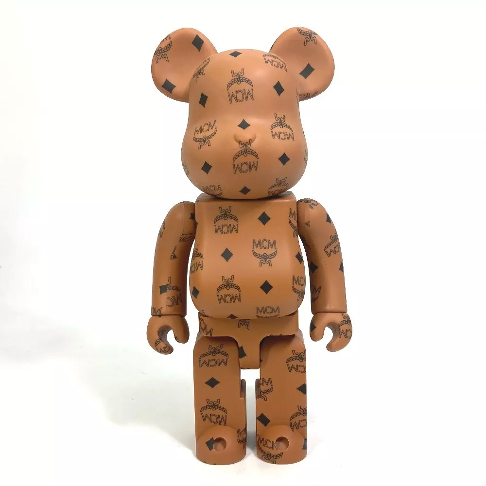 UNUSED MCM Vicetos Bearbrick BE@RBRICK 100% & 400% 2 set