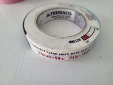 Kleenedge Easy Mask Masking Tape 24mm x 50m