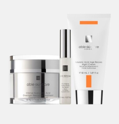 Able Skincare Anti-Aging Creme Set Farbe Transparent