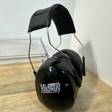 Midway USA Peltor Ear Protection in great shape black see pictures works perfect