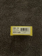 Universal Joint U-Bolt Kit Moog 330-10