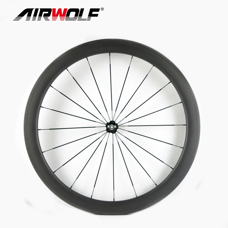 700C 50*25mm Drahtreifen Carbon Rennradfelge Novatec Naben Carbon Fahrradfelgen - Bild 3 von 4