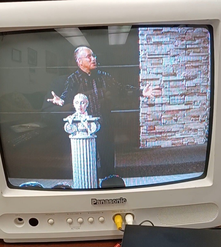 Panasonic 2002 13” CRT Tube Gaming Color TV CT-13R27W | eBay Panasonic 2002 13” CRT Tube Gaming Color TV CT-13R27W | eBay