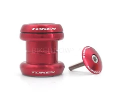 Token Bike Headset "Heggset" TK 060 for 1 1/8" fit integrated or threadless Red