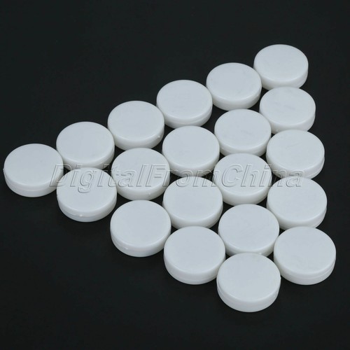 White Toy Rattle Box Noise Maker Insert Pet Baby Toy Squeaker 20 Pcs 15-38mm Dia - Picture 17 of 20