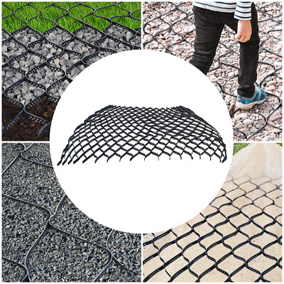 2'' Thick Gravel Ground Grid Geo Grid Driveway Stabilization Grid 9ft x 17ft