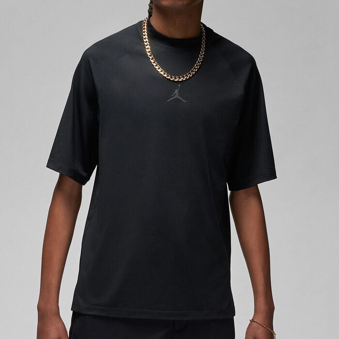 NIKE AIR JORDAN MEN'S DRI-FIT PERFORMANCE MOCK NECK GOLF NIKE AIR JORDAN MEN'S DRI-FIT PERFORMANCE MOCK NECK GOLF