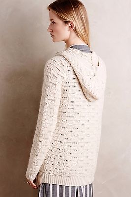 NIP Anthropologie Oarsin Hooded Cardigan by Sleeping on Snow Sz XS