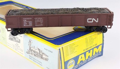 Ahm 5431 L Canadian National 40 With Load Gondola Cn Ho Scale Ebay