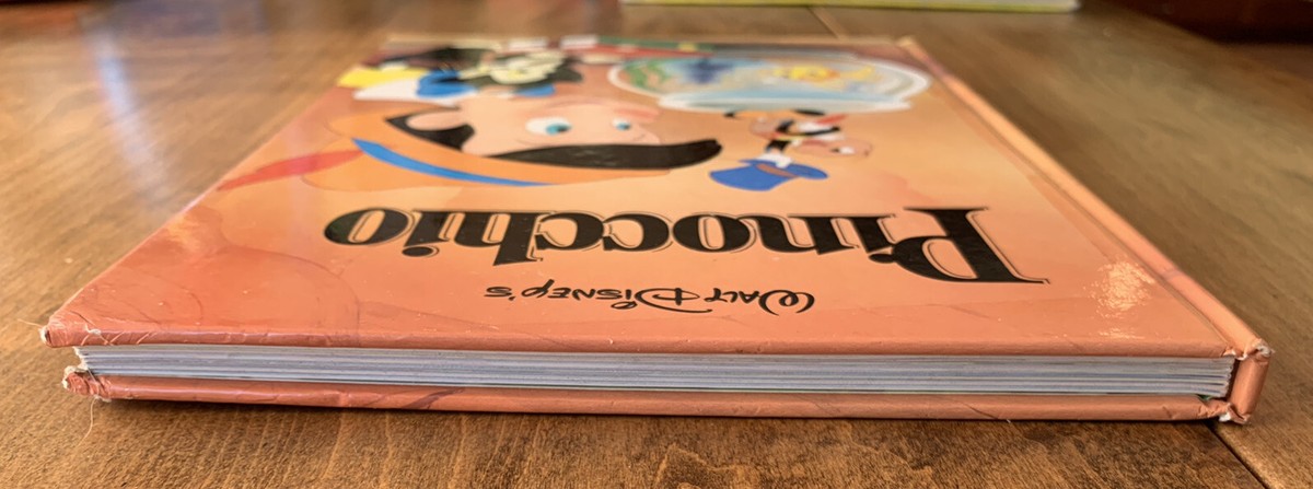 PINOCCHIO ピノキオ ヴィンテージブック PInocchio ピノキオ