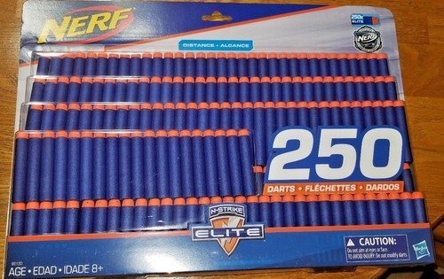 Original NERF Elite Darts 250 Pack 