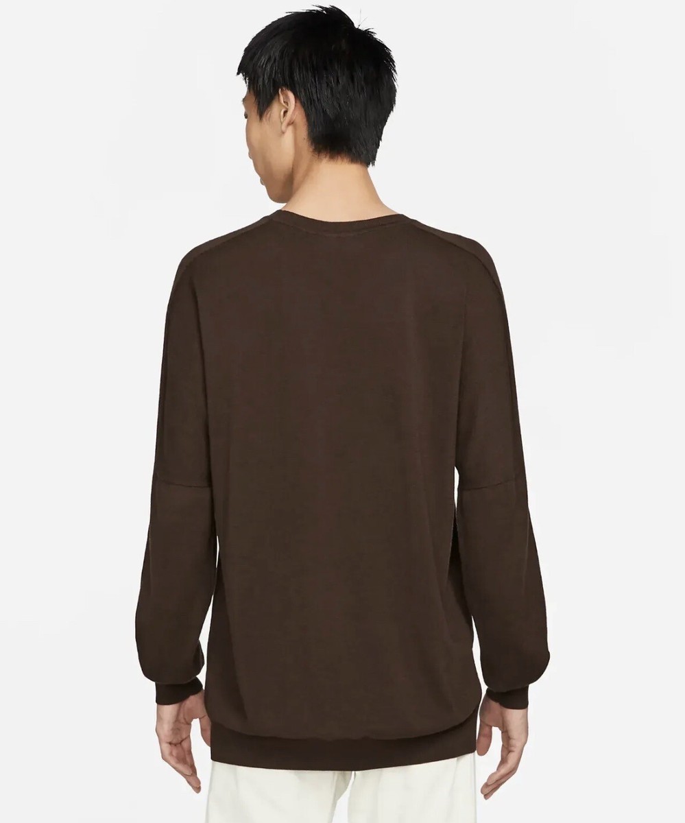 Nike ESC KNIT CREW Sweater XL Reg $300 DH2675-295 - Cashmere Nike ESC KNIT CREW Sweater XL Reg $300 DH2675-295 - Cashmere