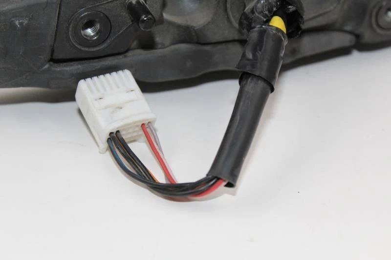 Espejo retrovisor plateado del lado derecho del pasajero 7 cables para Toyota C-HR 2018 OEM #23068 Foto 4 de 4