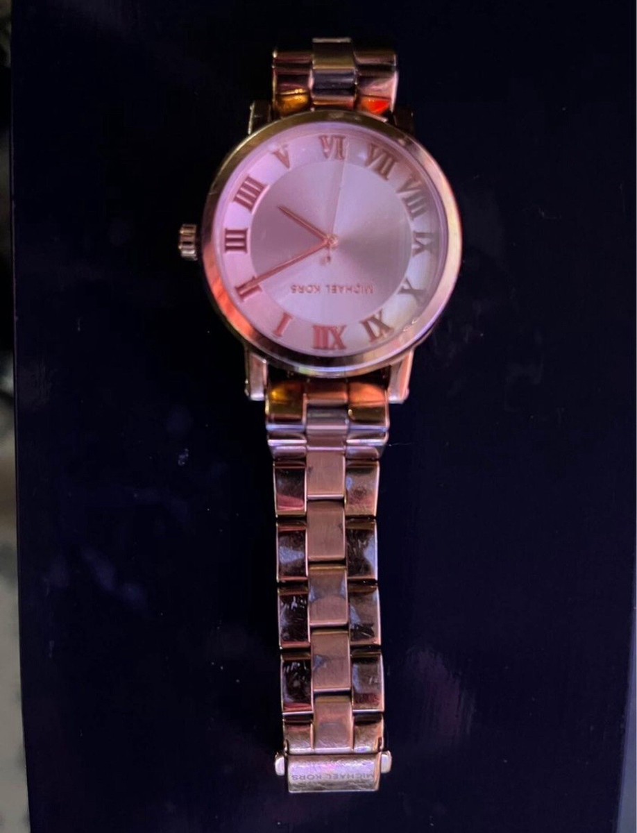Michael Kors Women's Norie Rose Gold-tone Watch MK3561 | eBay