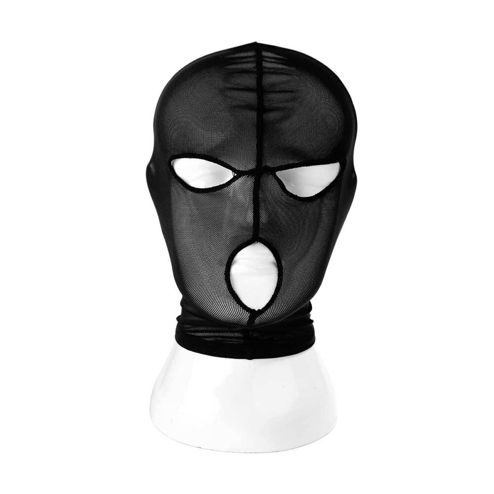 Corset Lace Hood - Head Full Face Corset Lace Hood - Head Full Face