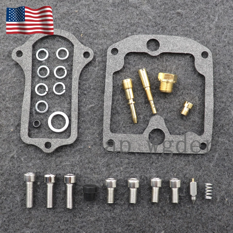 4x Kits de reparación de carburador para Suzuki GS1000L 1978-1979 NUEVO Foto 2 de 4