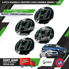 Honda Civic 4 PCS WHEELS CENTER CAPS 69 MM / 2.45..