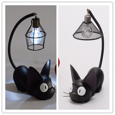 Jiji Cat Night Light Anime Kiki's Delivery Service Resin ...