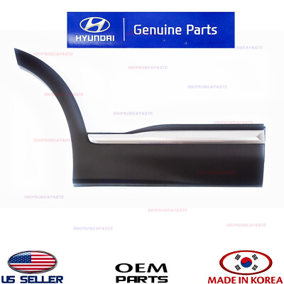 2019-2023 Hyundai Santa Fe Rear Door Lower Molding Right Passenger