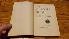 The Chequer Board Nevil Shute William Morrow & Company New York 1947 Ex-Libris