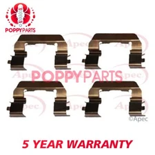 Fits Hyundai Santa Fe Kia Sorento GCP Front Brake Pads Fitting Kit