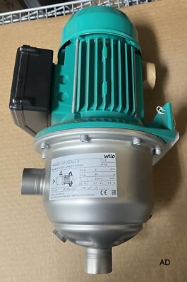 Wilo-Economy-MHI MHI202-1/E/1-220-60-2/B, 4024353/17W20/600554 Water Pump / Moto