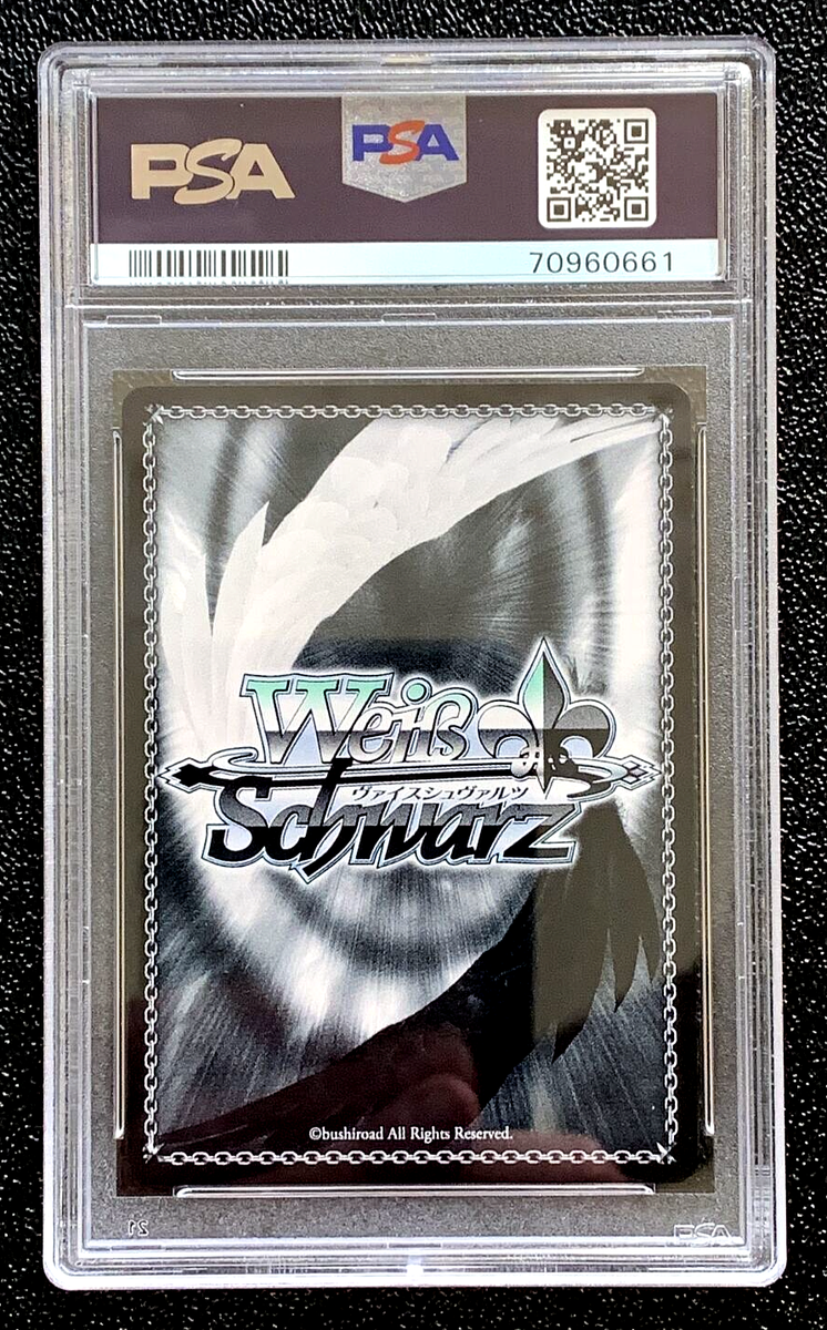 PSA 10 GEM MINT 2021 TEMPEST STAR WOLF RANGA WEISS SCHWARZ RARE