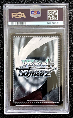 PSA 10 GEM MINT 2021 TEMPEST STAR WOLF RANGA WEISS SCHWARZ RARE