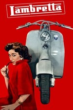 Poster Manifesto Locandina Pubblicità Scooter Lambretta Stampa Formato 32x47 Cm.