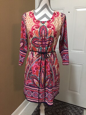 Pink Owl Short Shift Dress Pageant Fun Fashion. | eBay