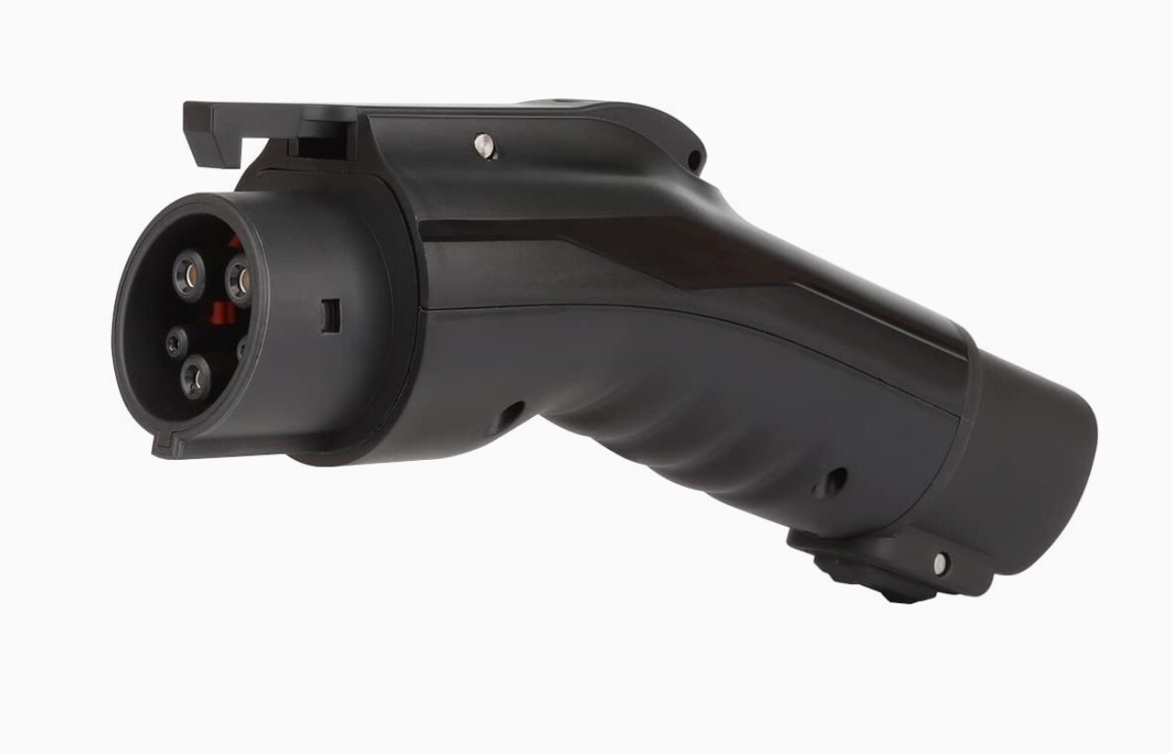 Tesla to J1772 EV Charger Adapter for J1772 Electric Vehicle - Black