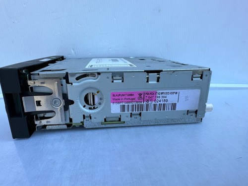Citroen Stereo C5 Fiat Lancia Blaupunkt RD4 Radio CD MP3 Player FREE VIN CODING - Picture 8 of 14