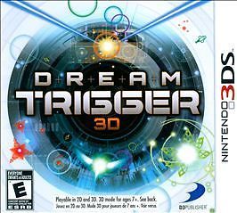 SEALED Dream Trigger 3D (NEW Nintendo 3DS, 2011)