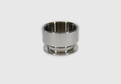 2'' Tri Clamp/Tri Clover to 2'' Female NPT Fitting. Stainless Steel 304