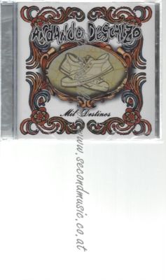 CD--ANDANDO DESCALZO--    MILL DESTINOS