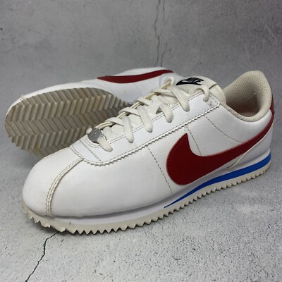 Nike Cortez Basic 904764-103 White Shoes Sneakers Youth Sz 5Y = Womens Sz 6.5 M