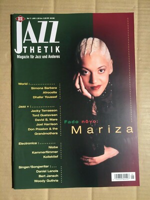 JAZZ THETIK - 5/03 - MARIZA / SIMONA BARBERA / JOEL HARRISON / KOLLEKTIEF (DZ54)