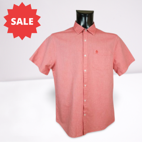 Chemise Jack Wills Manches Courtes Coton - Taille L/XL - Occasion Très Propre