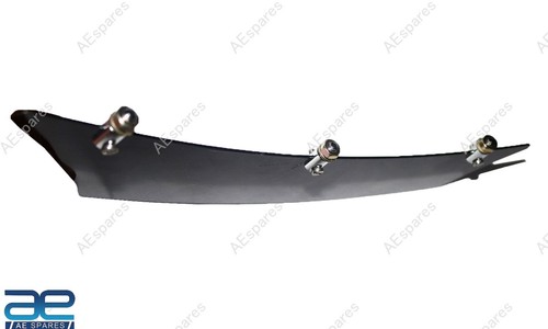 Noir Peint Avant Garde-Boue Nombre Plaque + Fixation Pour Norton BSA Triumph S2u - Photo 6/6