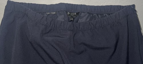 Vintage 90s Talbots Womens 14W Hollywood Elastic Waist Side Zip Rayon Pants - Picture 3 of 16