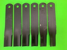 New John Deere/Frontier GM2109 finish/grooming mower blade set 5BP0044598
