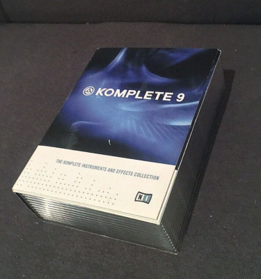 Native Instruments - KOMPLETE 9 - DVD Box + Lizenz Code