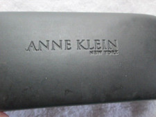 Anne Klein, New York, Sunglasses Clamshell Case