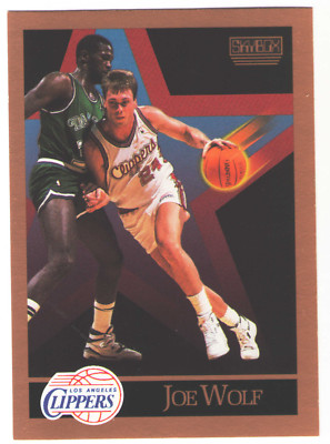 1990-91 SkyBox NBA Sport Card. #133. Joe Wolf. 