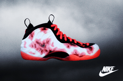 Nike Air Foamposite One Safari Anthracite Orange ... eBay