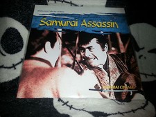 Samurai Assassin Widescreen Laserdisc LD AnimEgo Samurai Cinema Free Ship 50