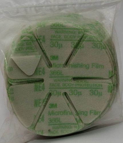 Confezione 50 5" 3M Hookit Microfinitura 366L Disco Margherita 30 Mic Tipo D 7100012938 - Foto 2 di 2