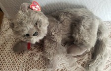 TY Beanie Buddy - BEANI the Cat - New With Tags