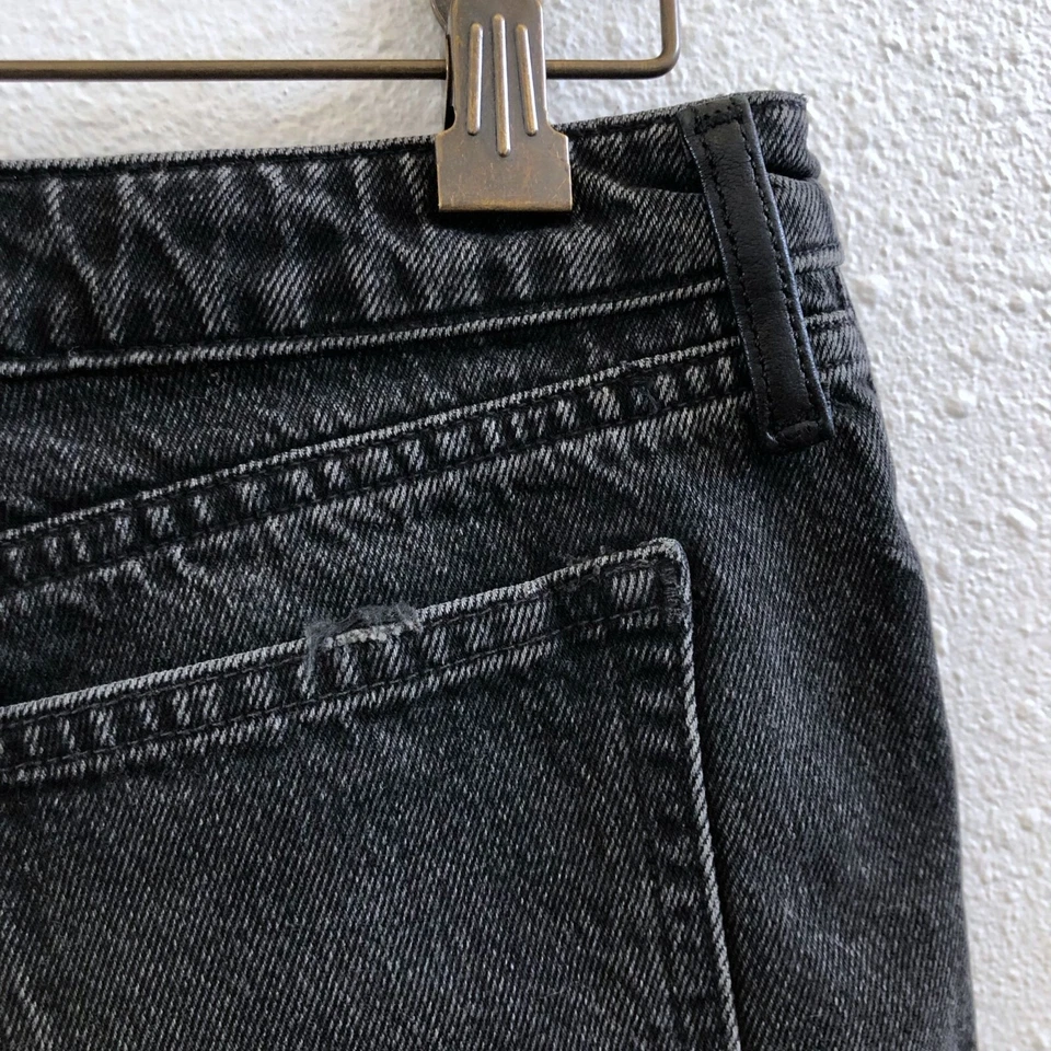 Pantalones cortos de mezclilla ALEXANDER WANG talla 27 Foto 3 de 4