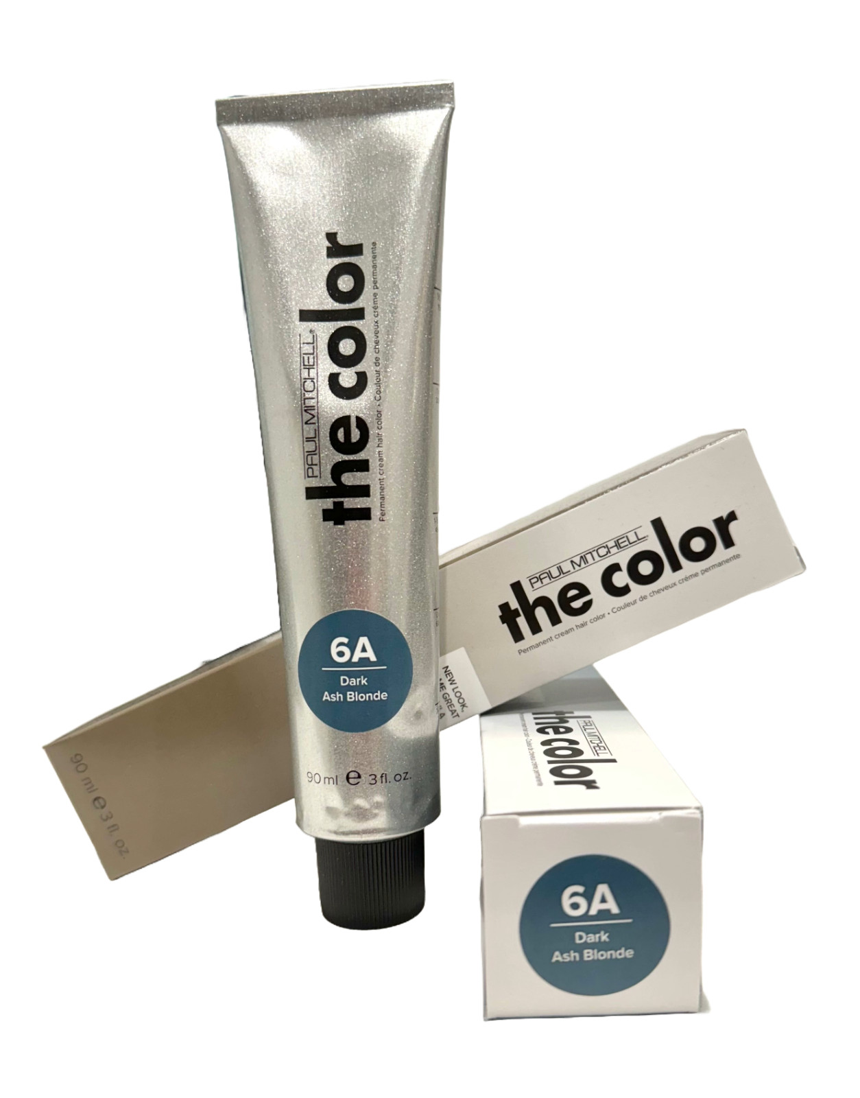 Permanent Cream Hair Color 3.0 Oz - Chose Your Color